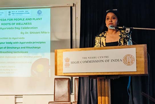 dr shivani misra event 2